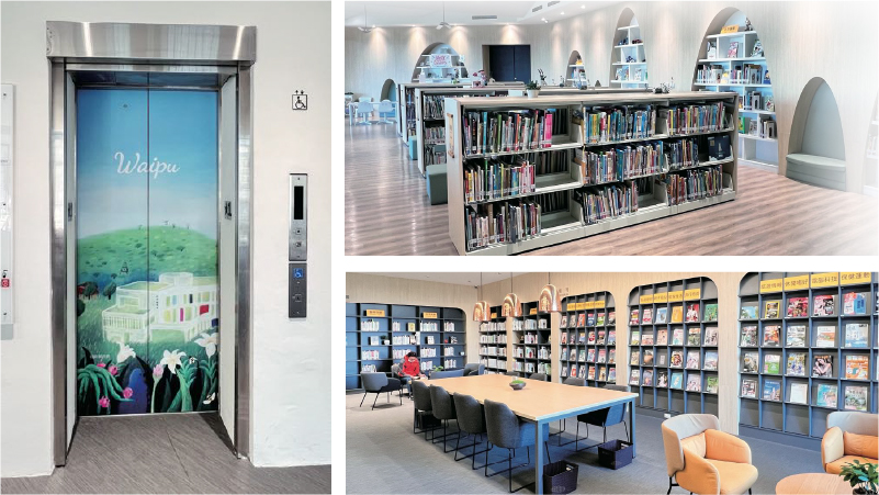 臺中市立圖書館外埔分館-2