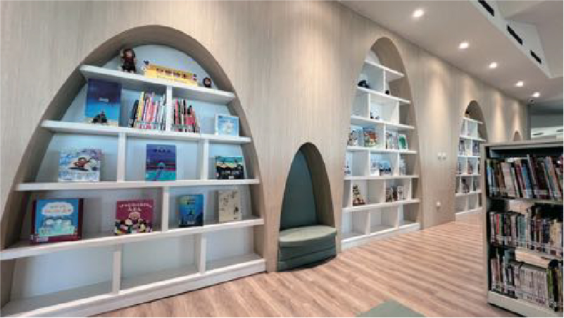 臺中市立圖書館外埔分館-4