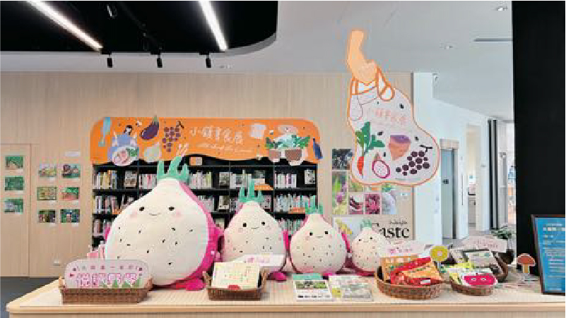 臺中市立圖書館外埔分館-5