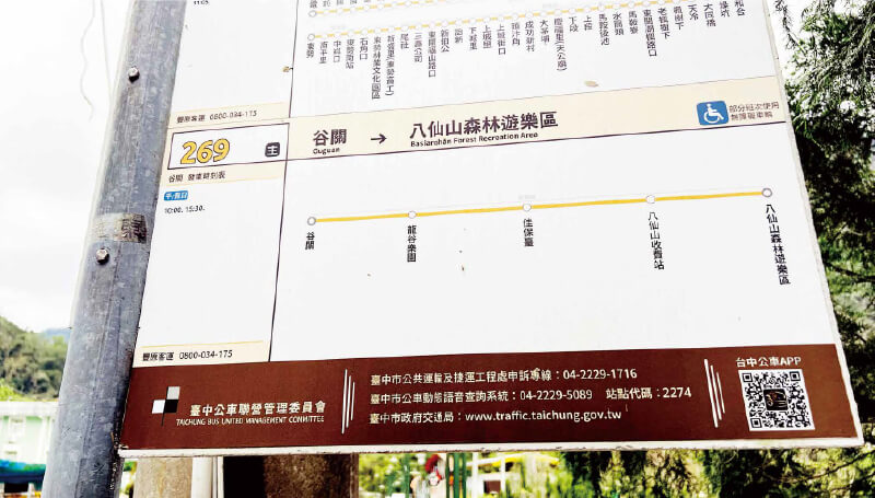 八仙山林場-1